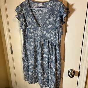 Cozy Co Floral Dress